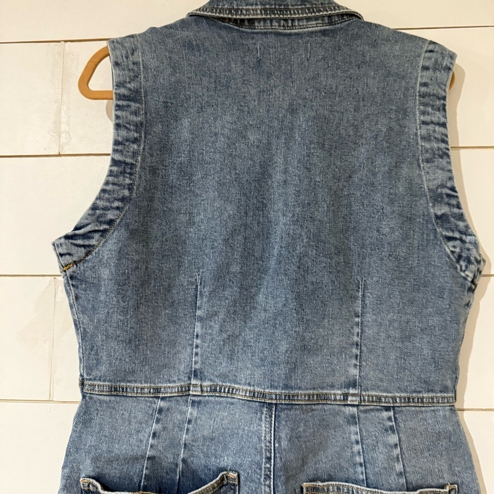 NWOT free people CRVY Ring The Alarm One-Piece jumpsuit - Picture 11 of 16